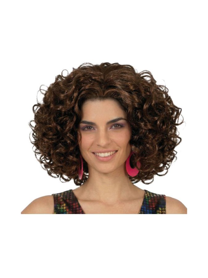 Brown Wig Curly