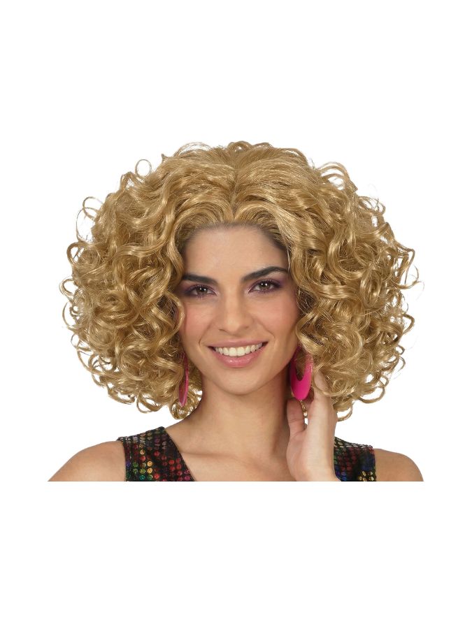 Blonde Wig Curly