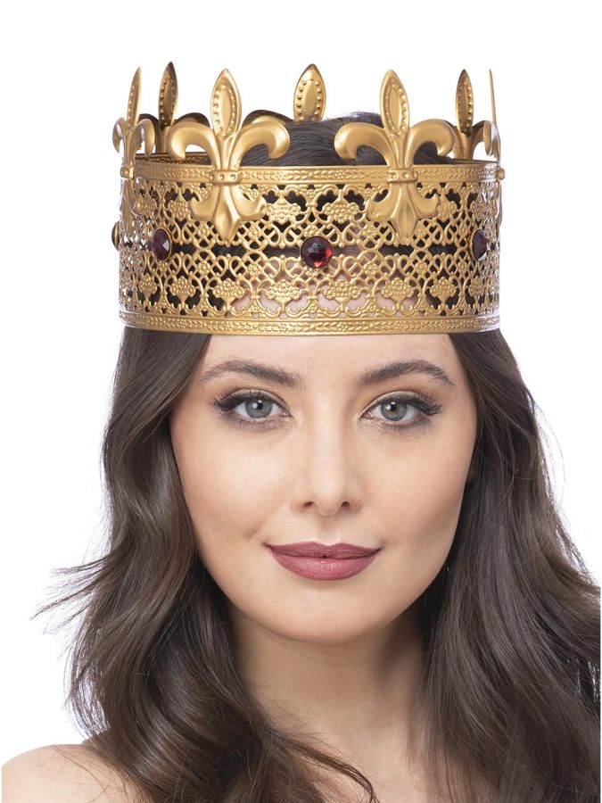 Gold Gothic Crown