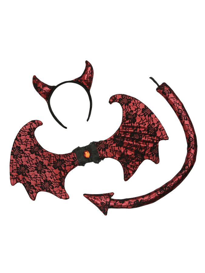 Devil Kit Retro Lace