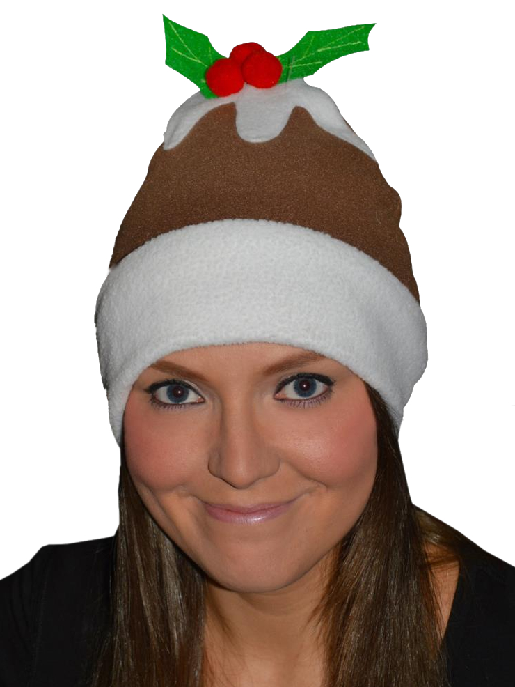 Christmas Pudding Hat - Party Nutters