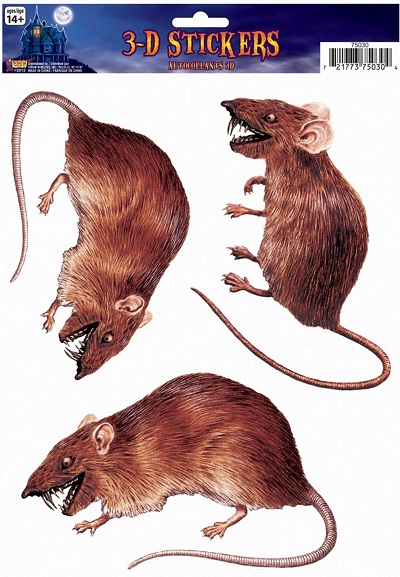 Window/Wall Stickers Rats