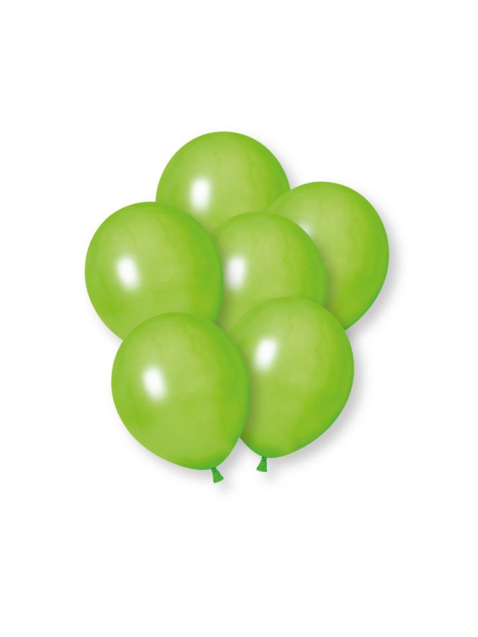 Lime Green 10pk 12" Balloons