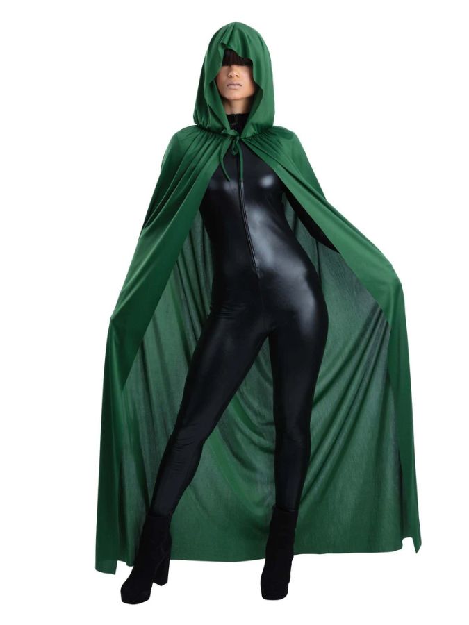 Cape Hooded Green