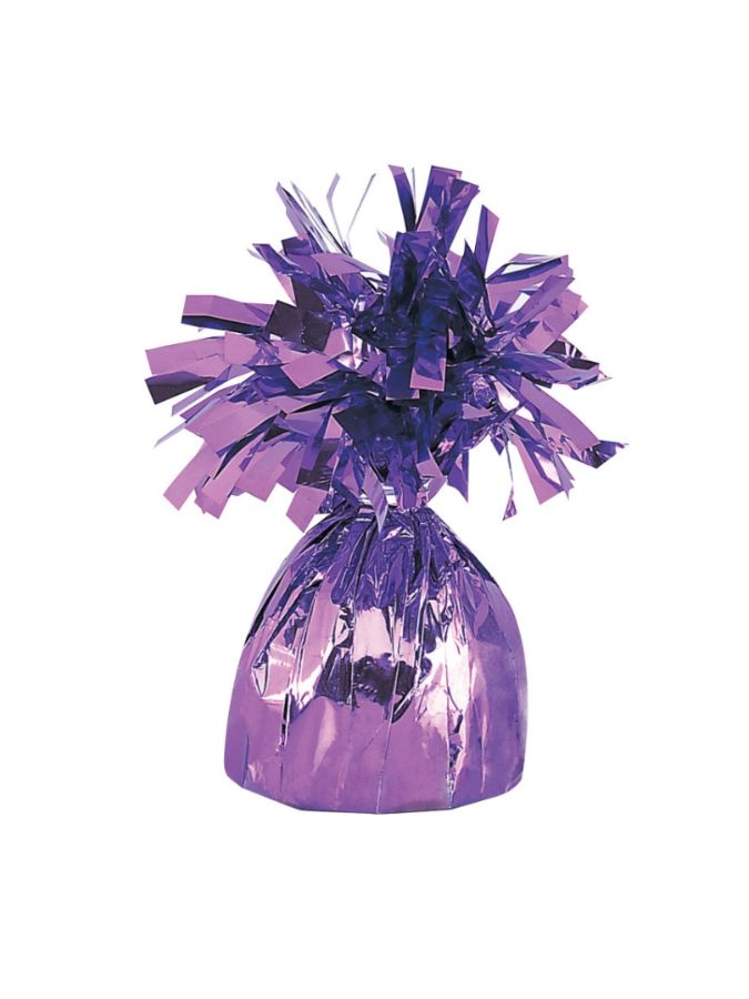 Foil Lavender Balloon Weight