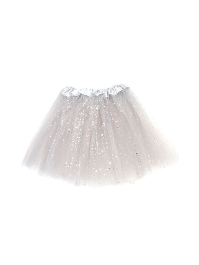Silver Glitter Tutu Kids