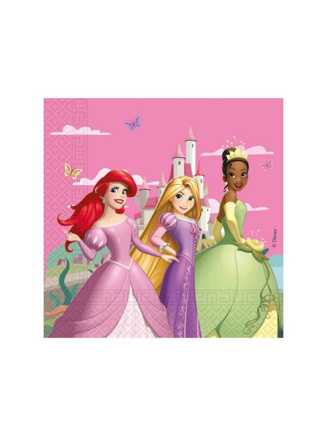 Disney Princess Napkins 20pk