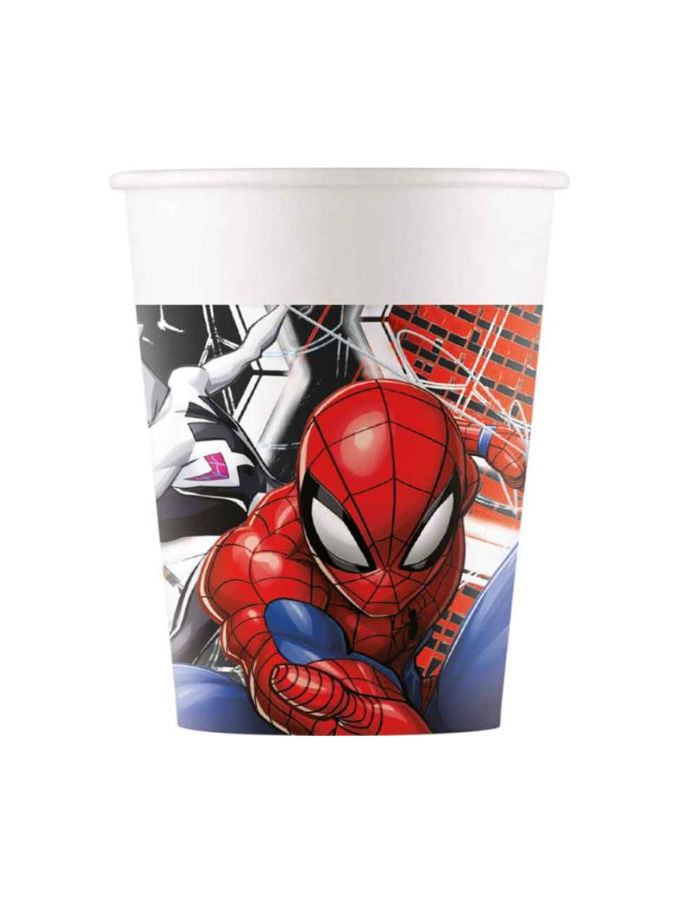 Spiderman World of Webs Cups