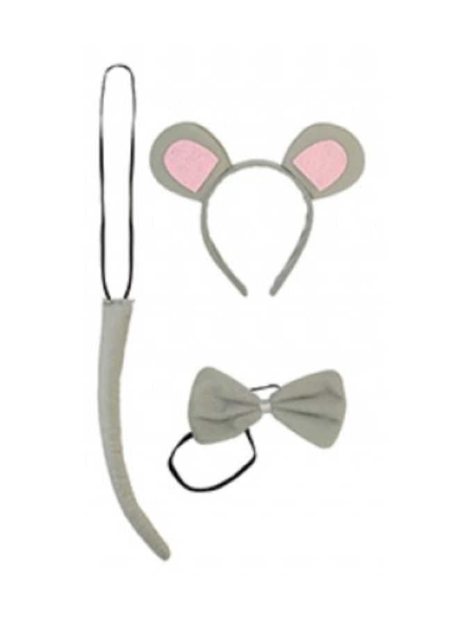 Mouse Set Ears/Bow Tie/Tail