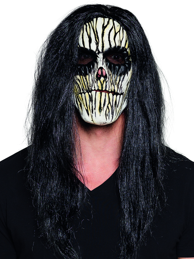 Voodoo Man Latex Mask