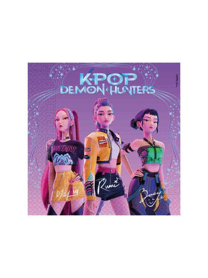 K-Pop Napkins 20pk