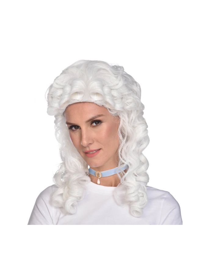 White Marie Anoinette Wig