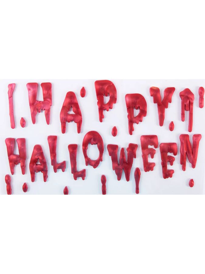 Gel Cling Happy Halloween