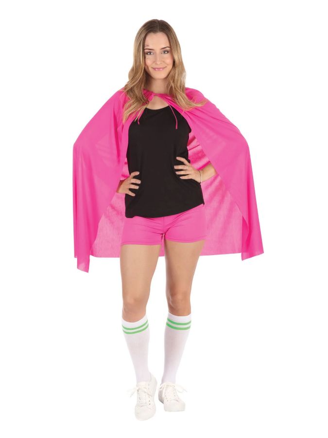 Cape Neon Pink