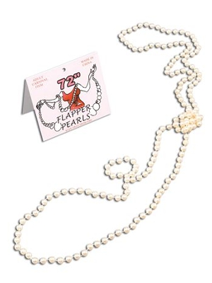 Necklace Pearls Ivory 72