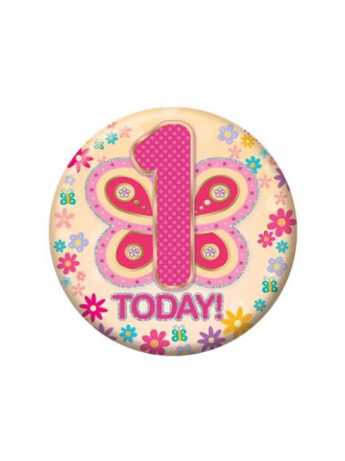 Badge Small 01 Girl 6cm