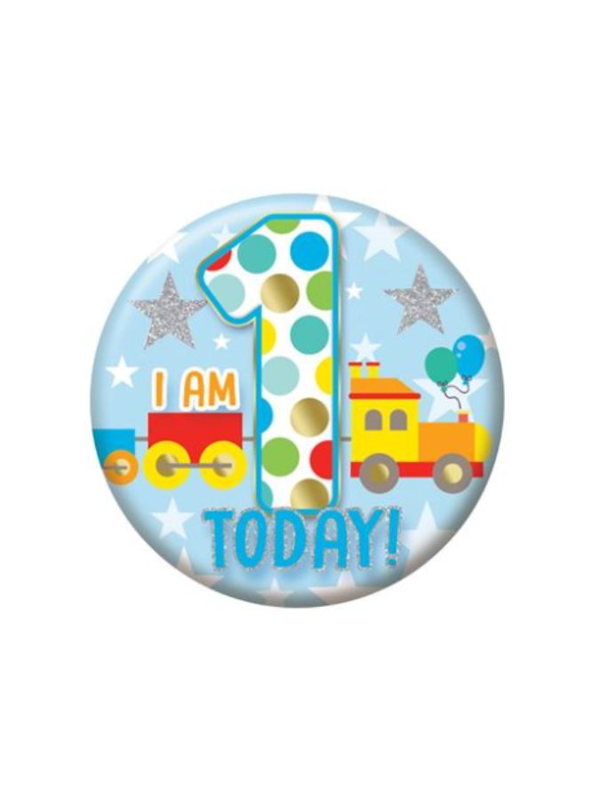 Badge Small 01 Boy 6cm