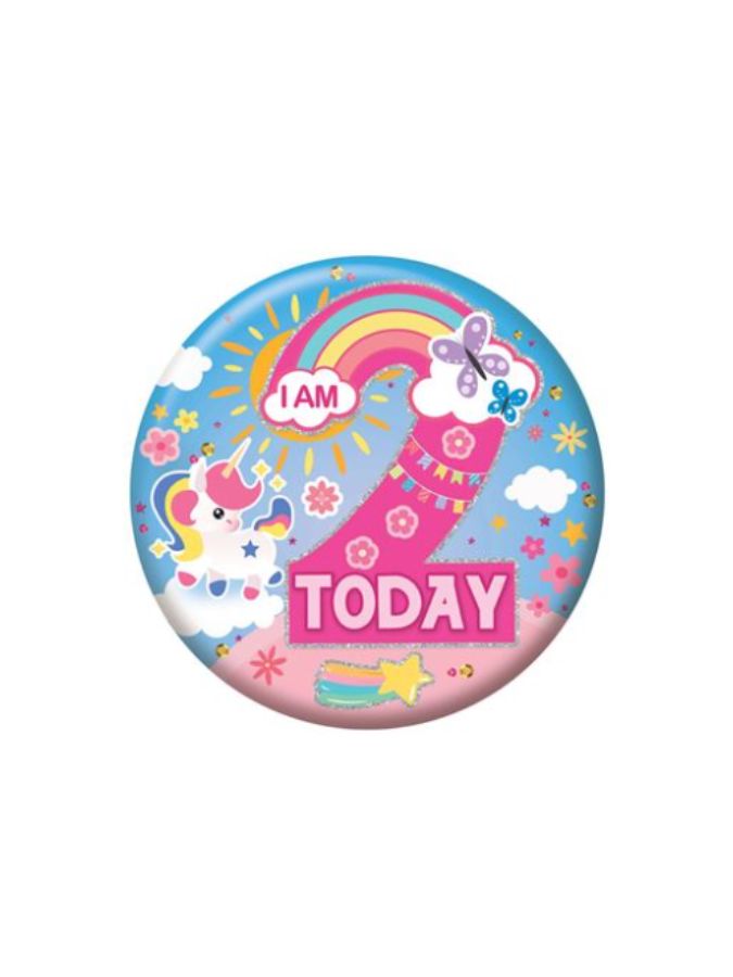Badge Small 02 Girl 6cm