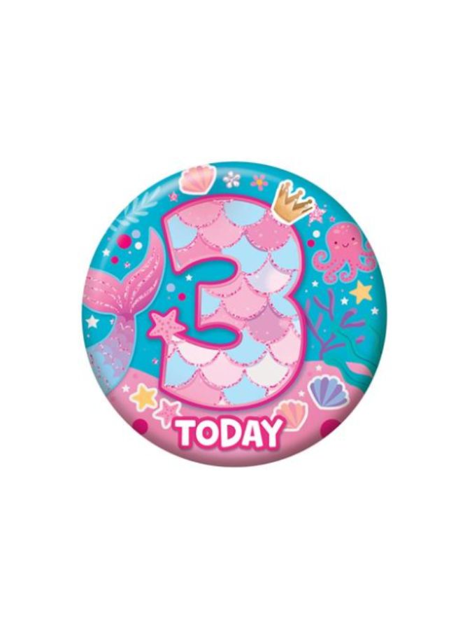 Badge Small 03 Girl 6cm