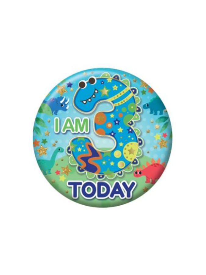 Badge Small 03 Boy 6cm