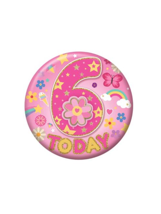 Badge Small 06 Girl 6cm