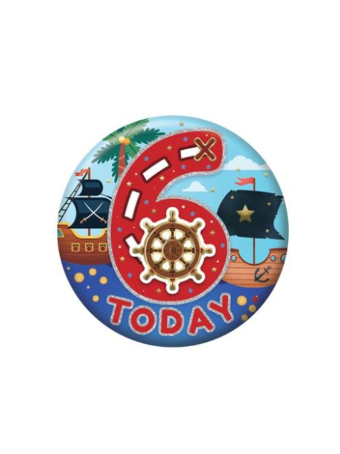 Badge Small 06 Boy 6cm