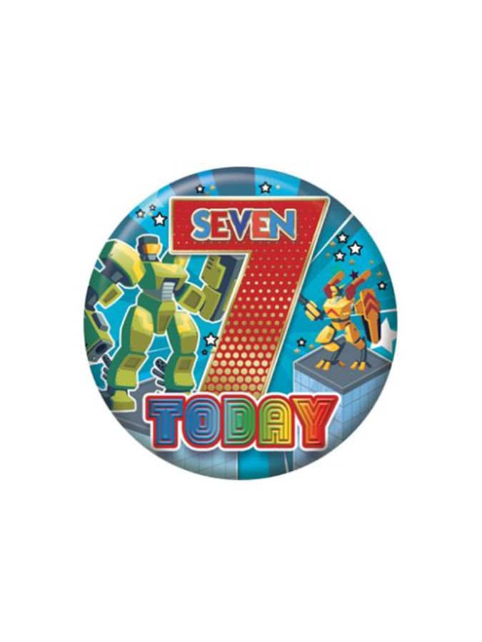 Badge Small 07 Boy 6cm