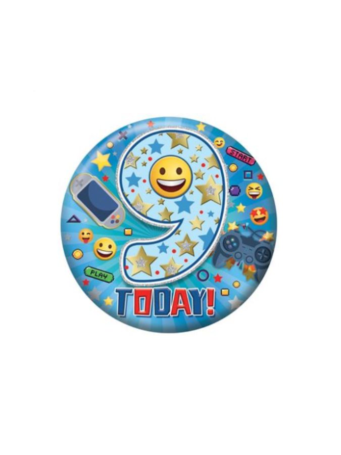 Badge Small 09 Boy 6cm