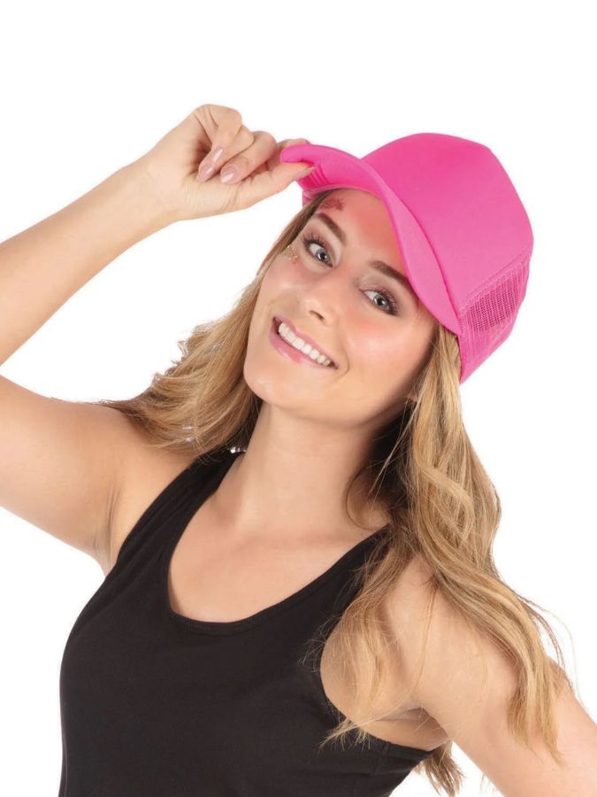 Cap Neon Pink