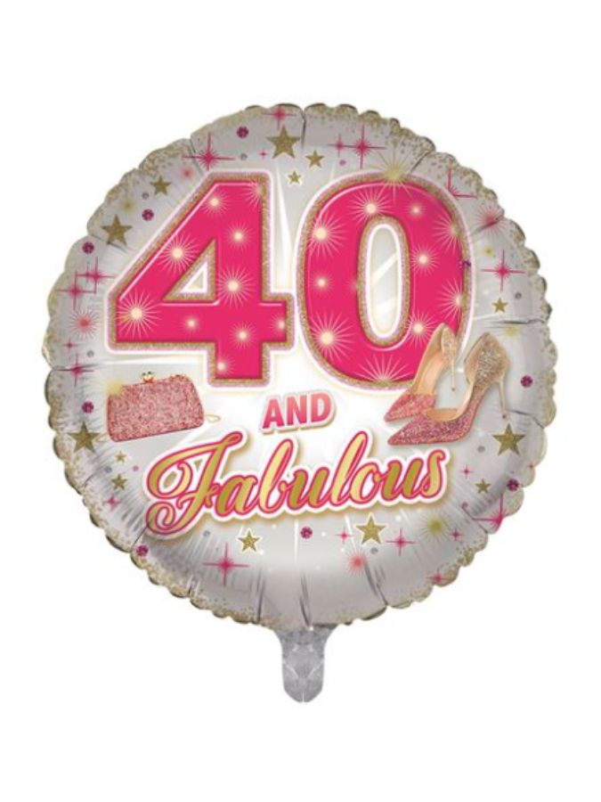40 And Fabulous 18