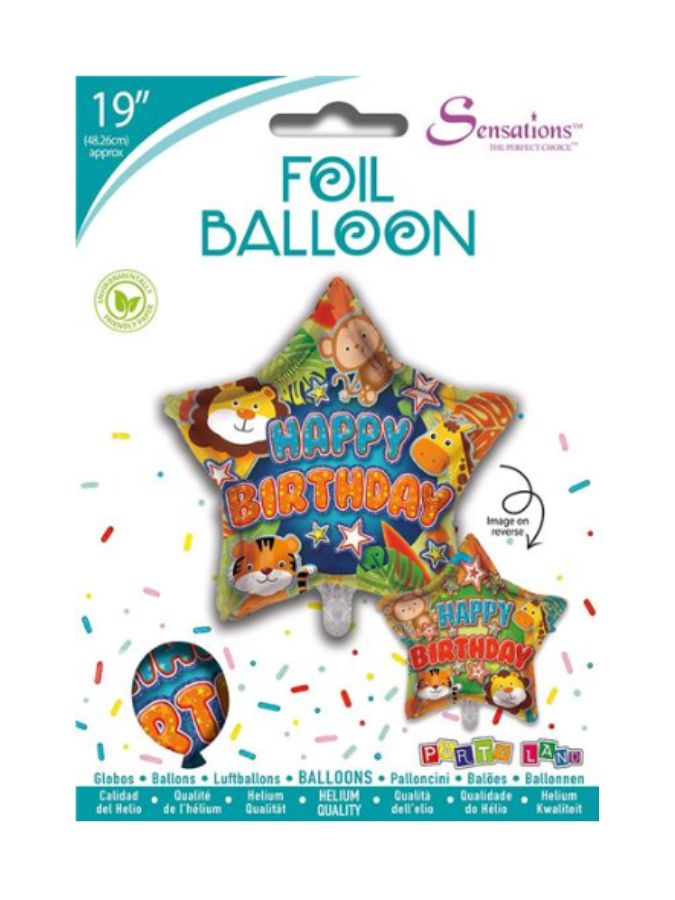 Jungle Animals H/B 19