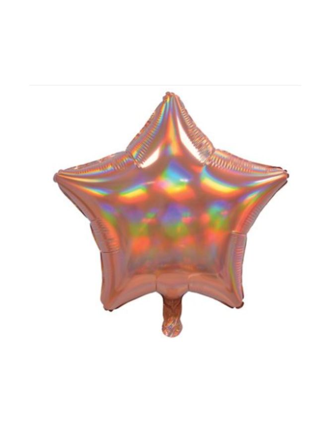Star Rose Gold Iridescent 19