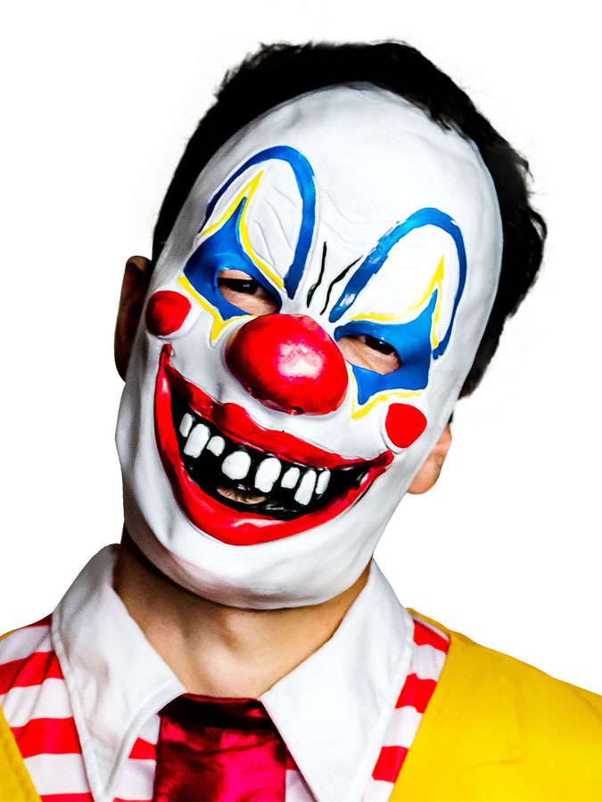 Clown Circus Creep Mask