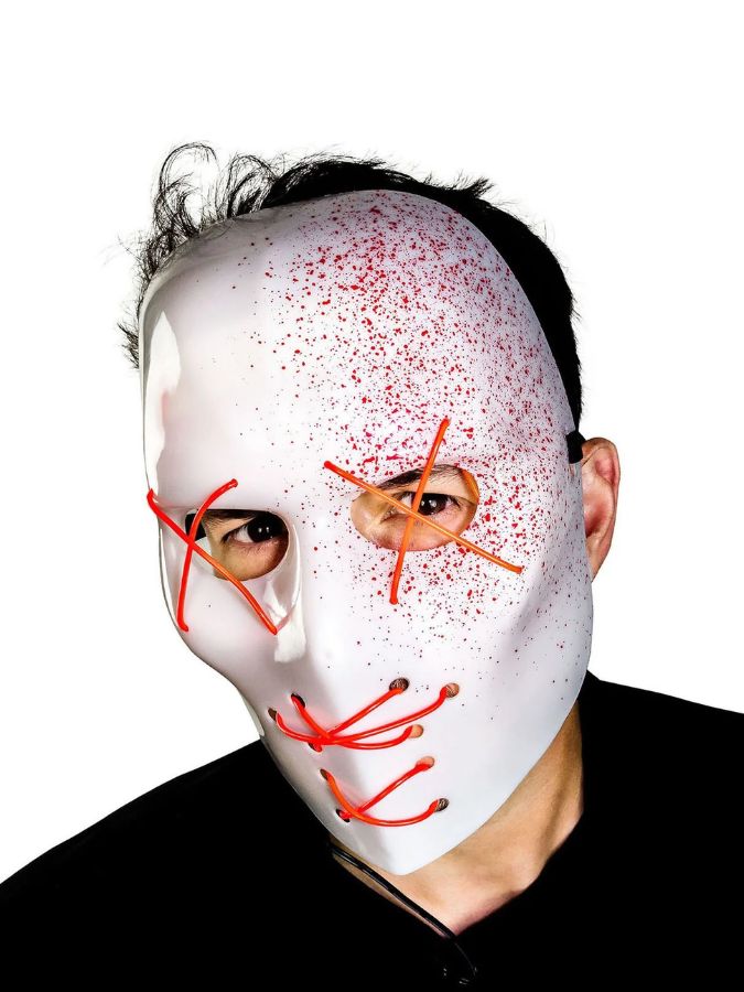 Slasher Blood Spray Mask