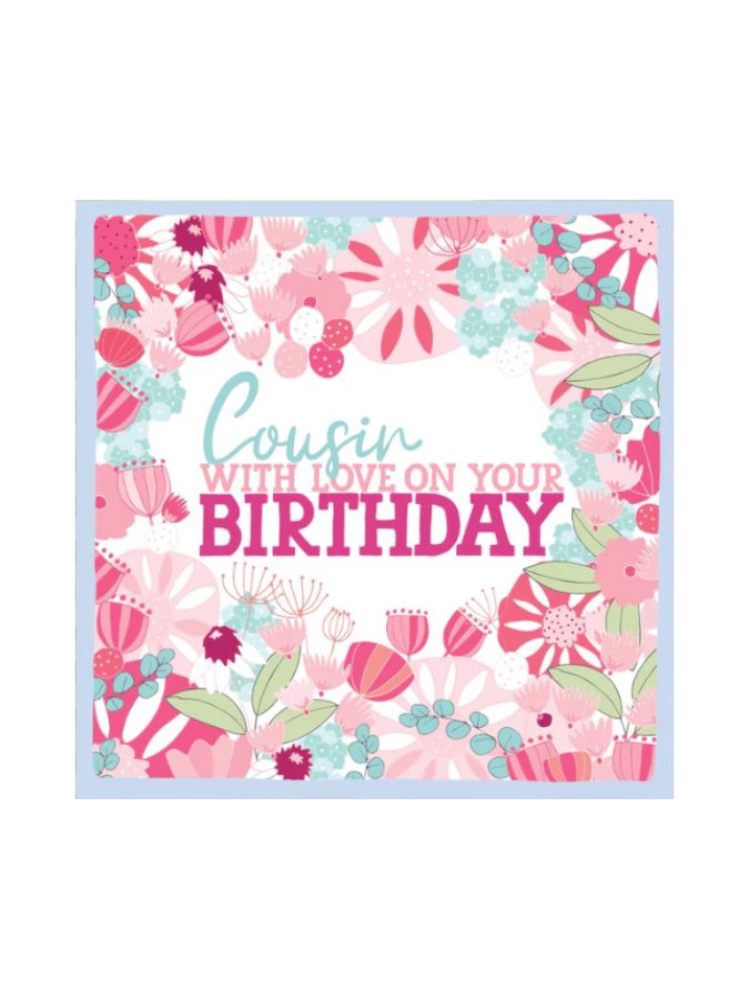 Happy Birthday Cousin