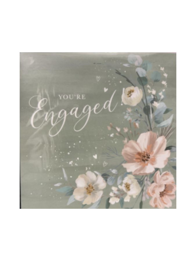 You're Engaged