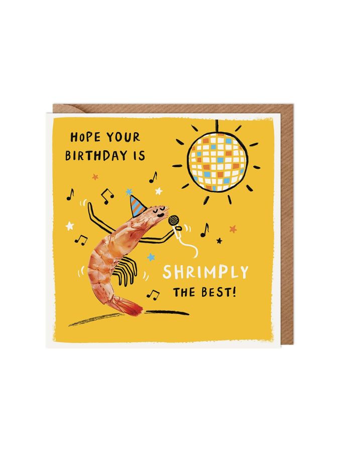 Shrimply The Best H/B