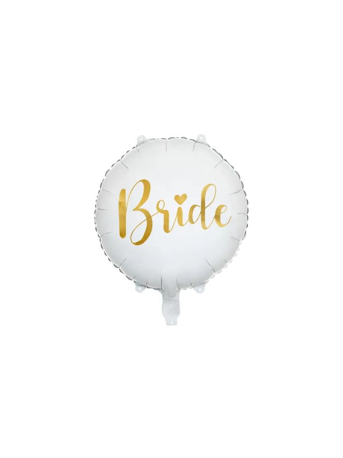 Foil Balloon Bride 18"