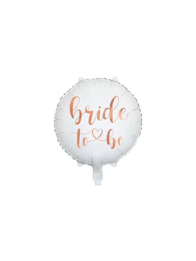 Foil Balloon Bride To Be 18"