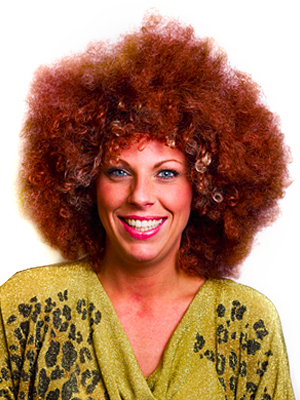 Foxy Afro Wig