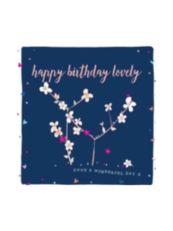 Happy Birthday Blossom