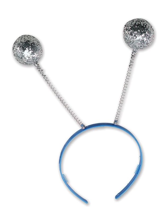 Boppers Glitter Balls Silver 