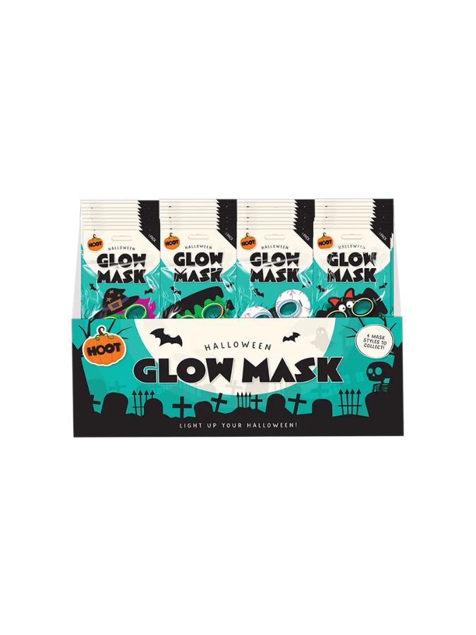 Glow Masks Asstd