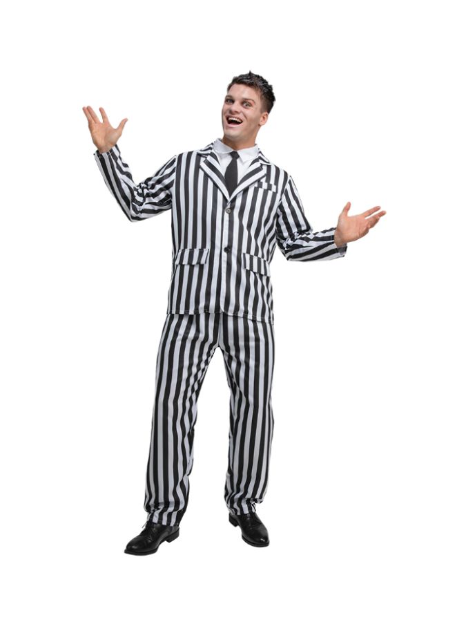 Beetleghost Striped Suit