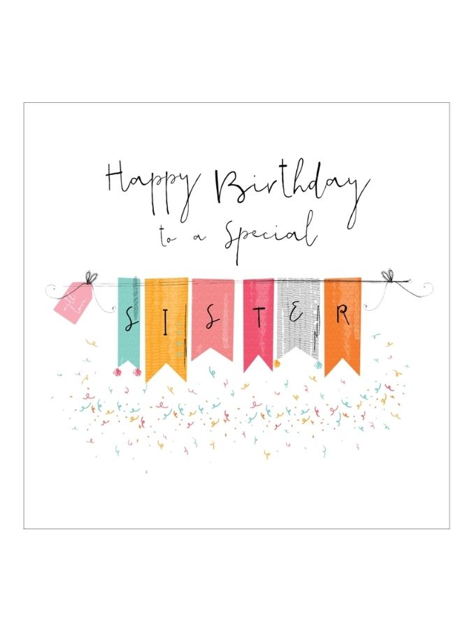Special Sister Happy Birthday