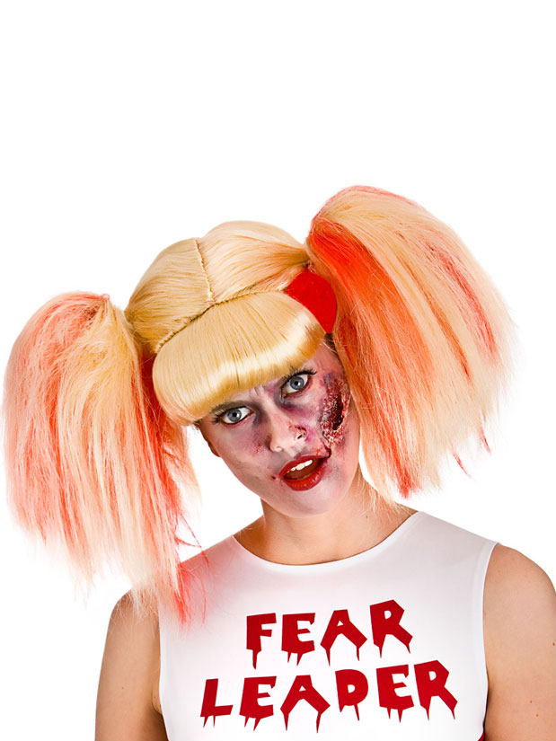 Zombie Cheerleader Wig