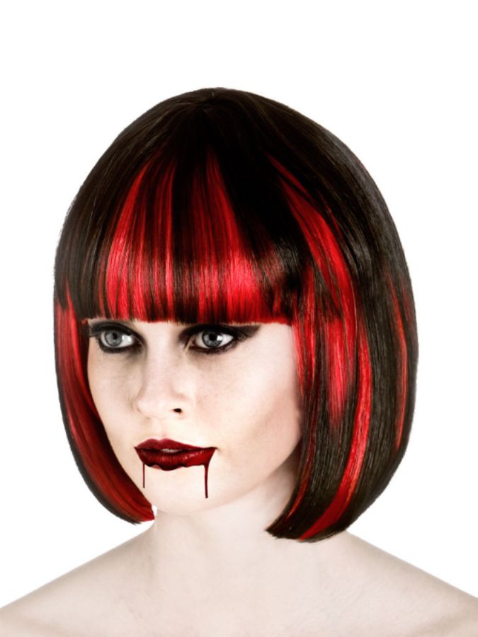 Bloodlust Vampire Bob Wig