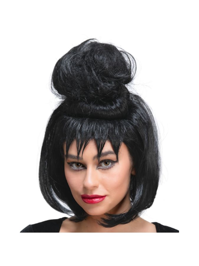 Black Dark Mistress Wig
