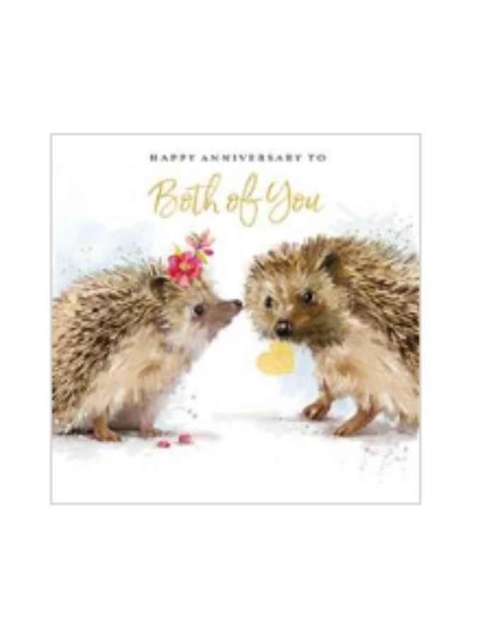 Anniversary Hedgehogs