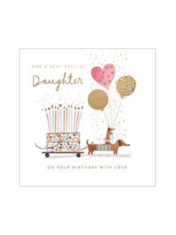 Daughter Sausage Dog